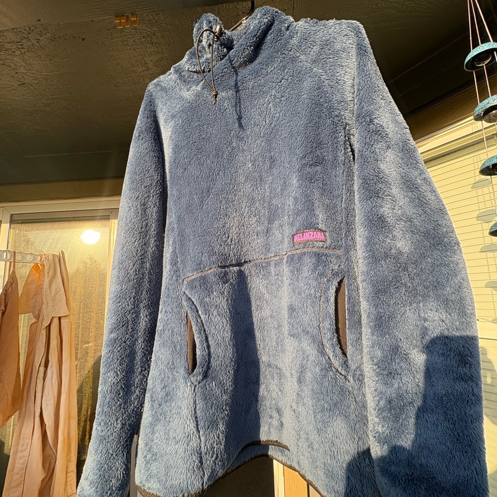 Melanzana Fuzzy Hoodie